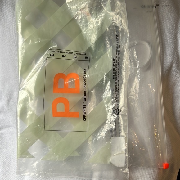 🆕Off-White Crew Neck Sweater Size S - Picture 10 of 10